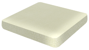 Custom Ottoman Cushion - 66002