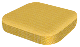 Custom Seat Cushion - 66051