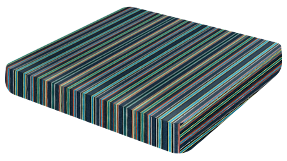 Custom Seat Cushion - 66111