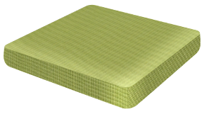 Custom Ottoman Cushion - 66342