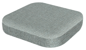 Custom Ottoman Cushion - 66457