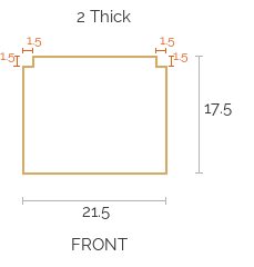 Custom Seat Cushion - 66493