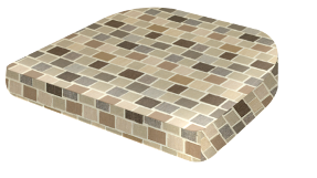 Custom Seat Cushion - 66495