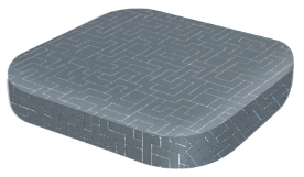 Custom Seat Cushion - 66639