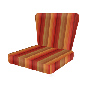 Custom Hinged Cushion - 66788