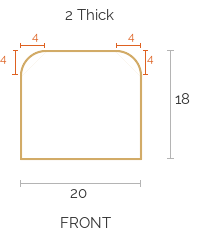 Custom Seat Cushion - 67616