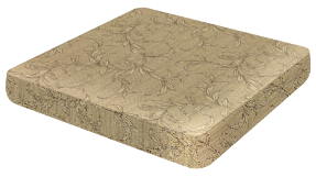 Custom Ottoman Cushion - 67817