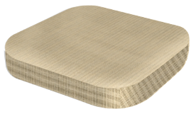 Custom Ottoman Cushion - 68094