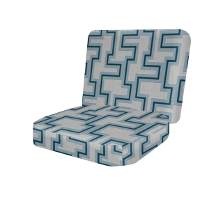 Custom Hinged Cushion - 68155
