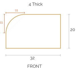 Custom Seat Cushion - 68372