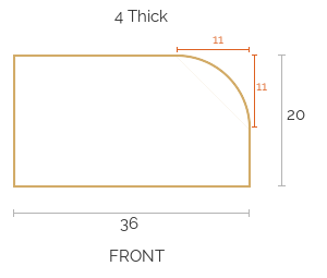 Custom Seat Cushion - 68374