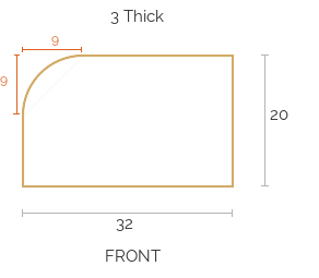 Custom Seat Cushion - 68376