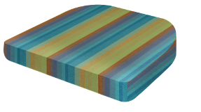 Custom Seat Cushion - 68652