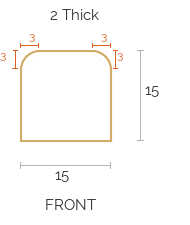 Custom Seat Cushion - 68672