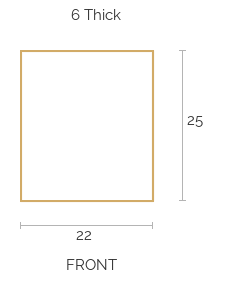 Custom Seat Cushion - 69217