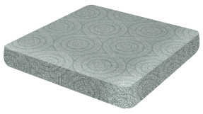 Custom Ottoman Cushion - 69290