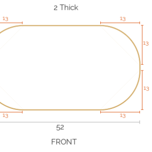 Custom Seat Cushion - 70094