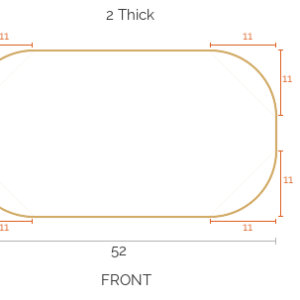 Custom Seat Cushion - 70397