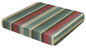 Custom Ottoman Cushion - 70552