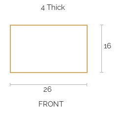 Custom Seat Cushion - 70783