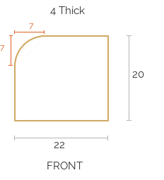 Custom Seat Cushion - 70989
