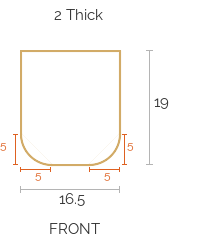 Custom Seat Cushion - 71442