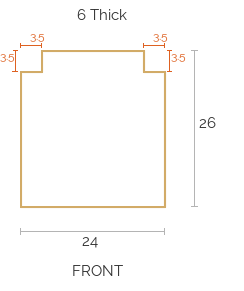 Custom Seat Cushion - 71812