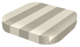 Custom Seat Cushion - 72738