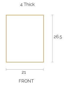 Custom Seat Cushion - 72807