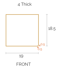 Custom Seat Cushion - 72967