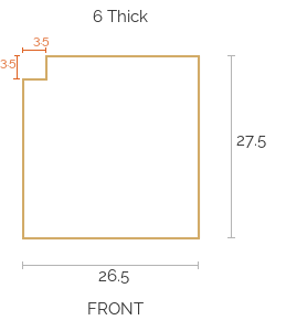 Custom Seat Cushion - 73178