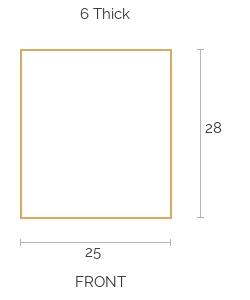 Custom Seat Cushion - 73180