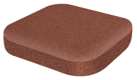 Custom Ottoman Cushion - 73200