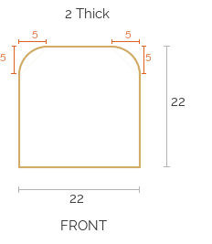 Custom Seat Cushion - 73710