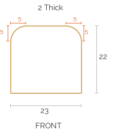 Custom Seat Cushion - 73712