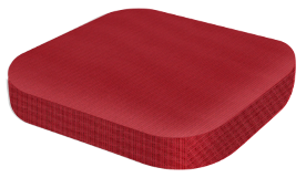 Custom Ottoman Cushion - 73913