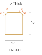 Custom Seat Cushion - 73996