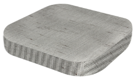 Custom Ottoman Cushion - 74213
