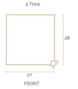 Custom Seat Cushion - 74263