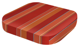 Custom Seat Cushion - 74404
