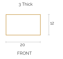 Custom Seat Cushion - 74914