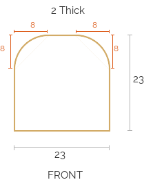 Custom Seat Cushion - 75213
