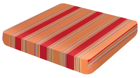 Custom Seat Cushion - 75521