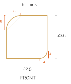 Custom Seat Cushion - 75683
