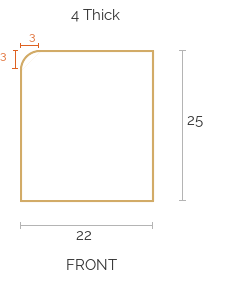 Custom Seat Cushion - 75830