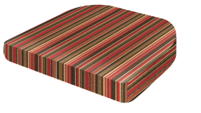 Custom Seat Cushion - 75909