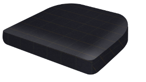 Custom Seat Cushion - 75968