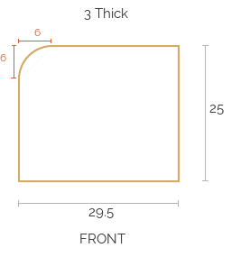 Custom Seat Cushion - 76418