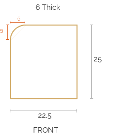 Custom Seat Cushion - 76677