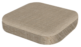 Custom Seat Cushion - 76955